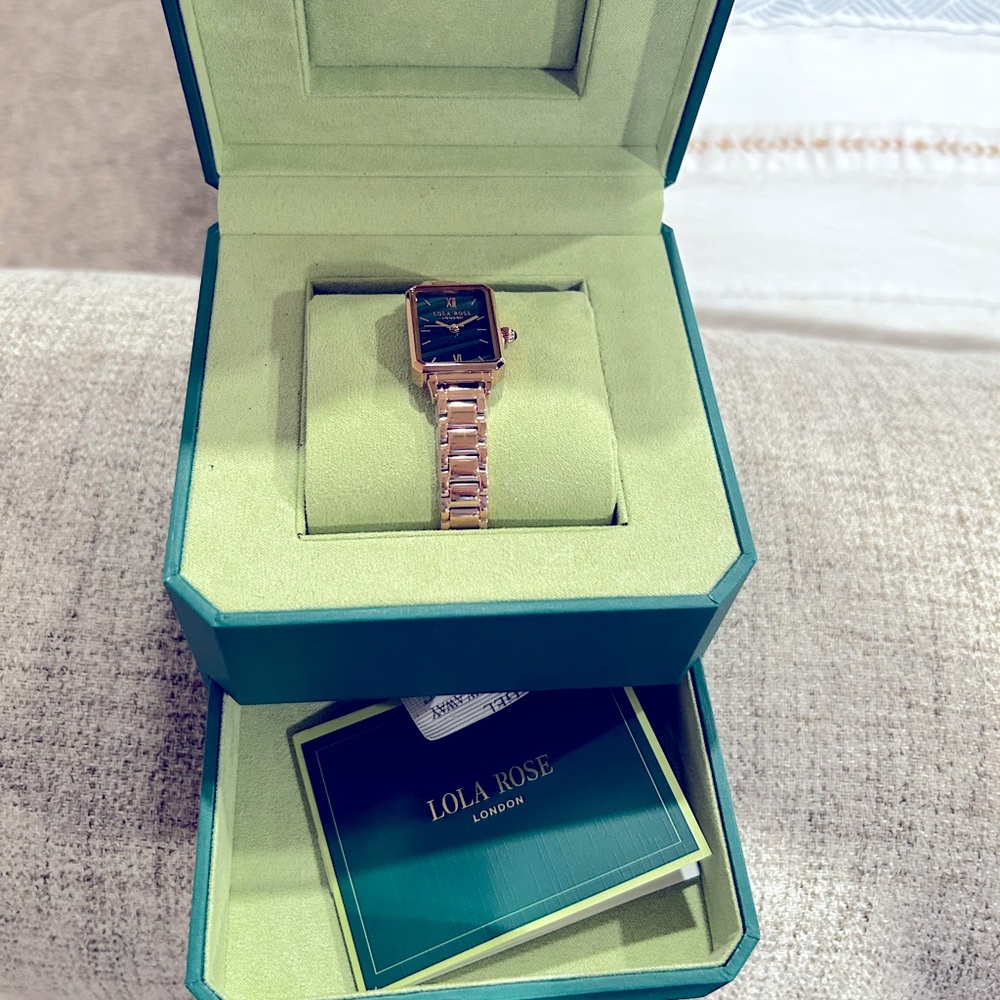 Brand new Lola Rose watch never worn!